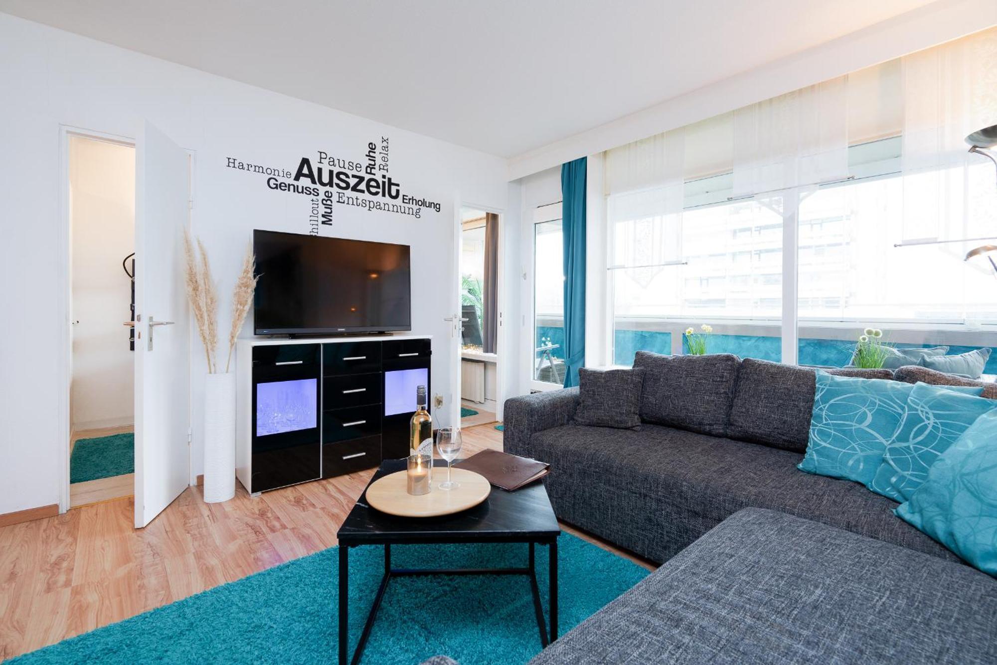 דירות זירקסדורף Panoramic App A02-9 Schick-Lounge מראה חיצוני תמונה