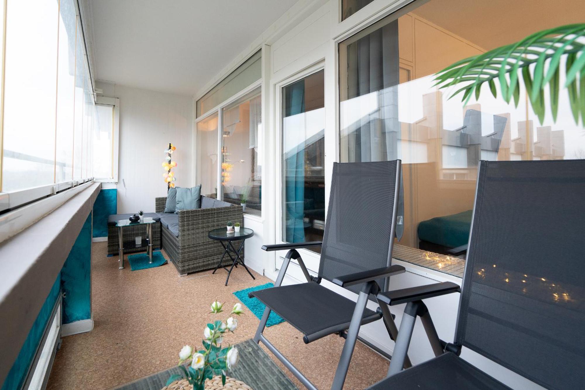 דירות זירקסדורף Panoramic App A02-9 Schick-Lounge מראה חיצוני תמונה