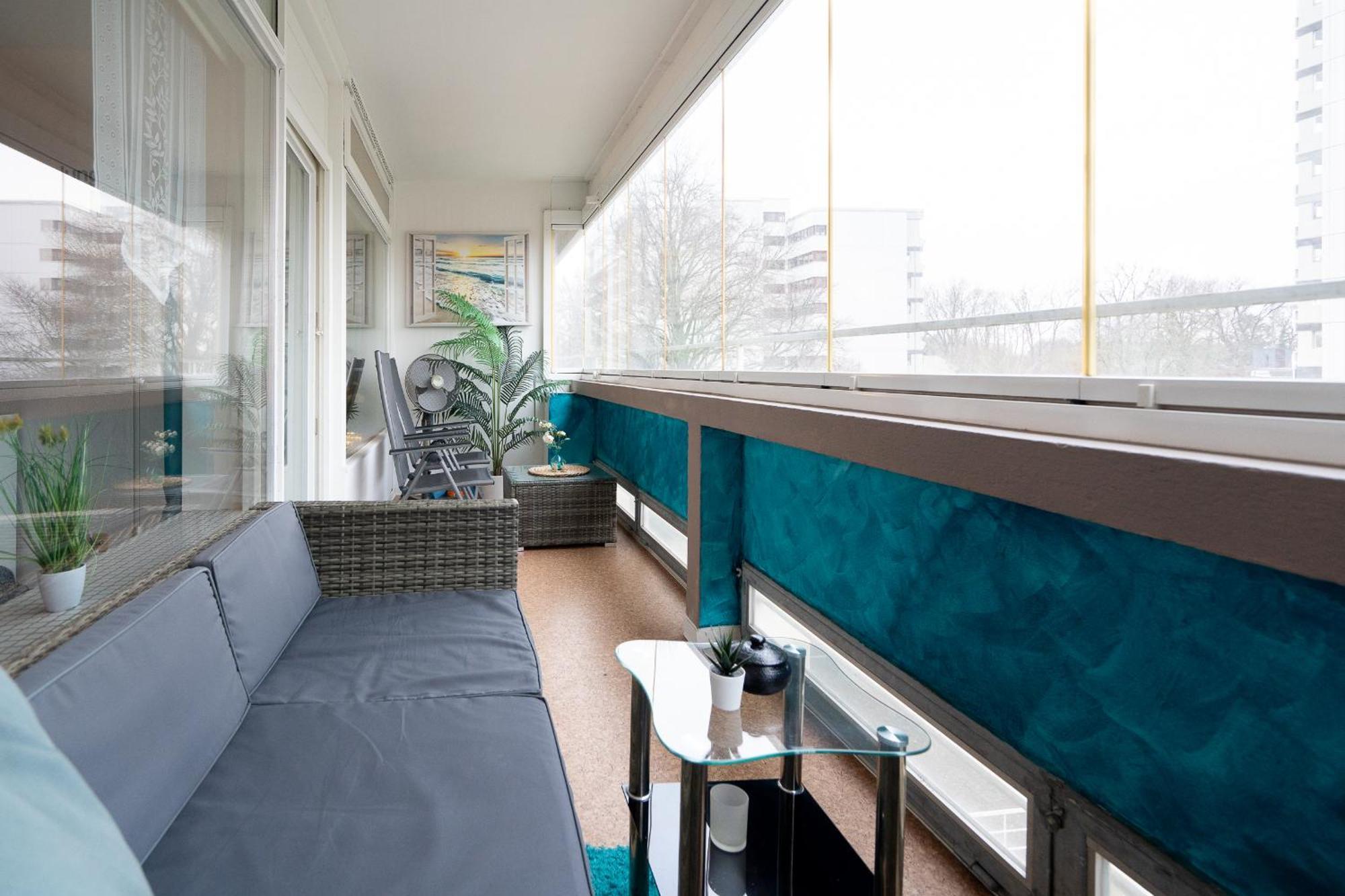 דירות זירקסדורף Panoramic App A02-9 Schick-Lounge מראה חיצוני תמונה
